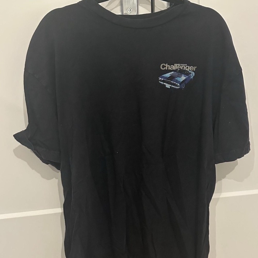 Black Challenger Graphic T-Shirt